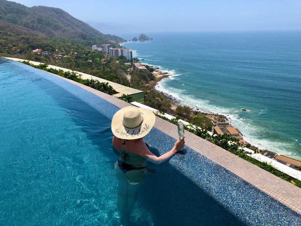 Infinity Rooftop Pool
