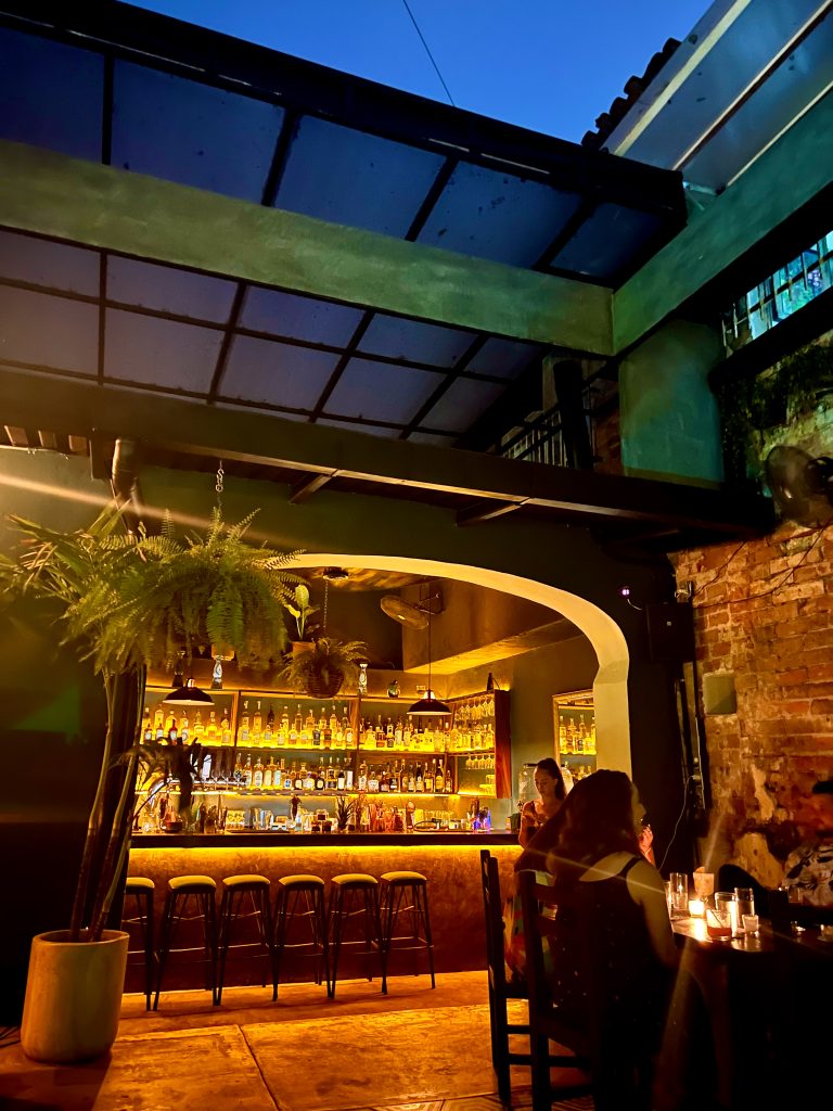 Hidden Speakeasy Bar