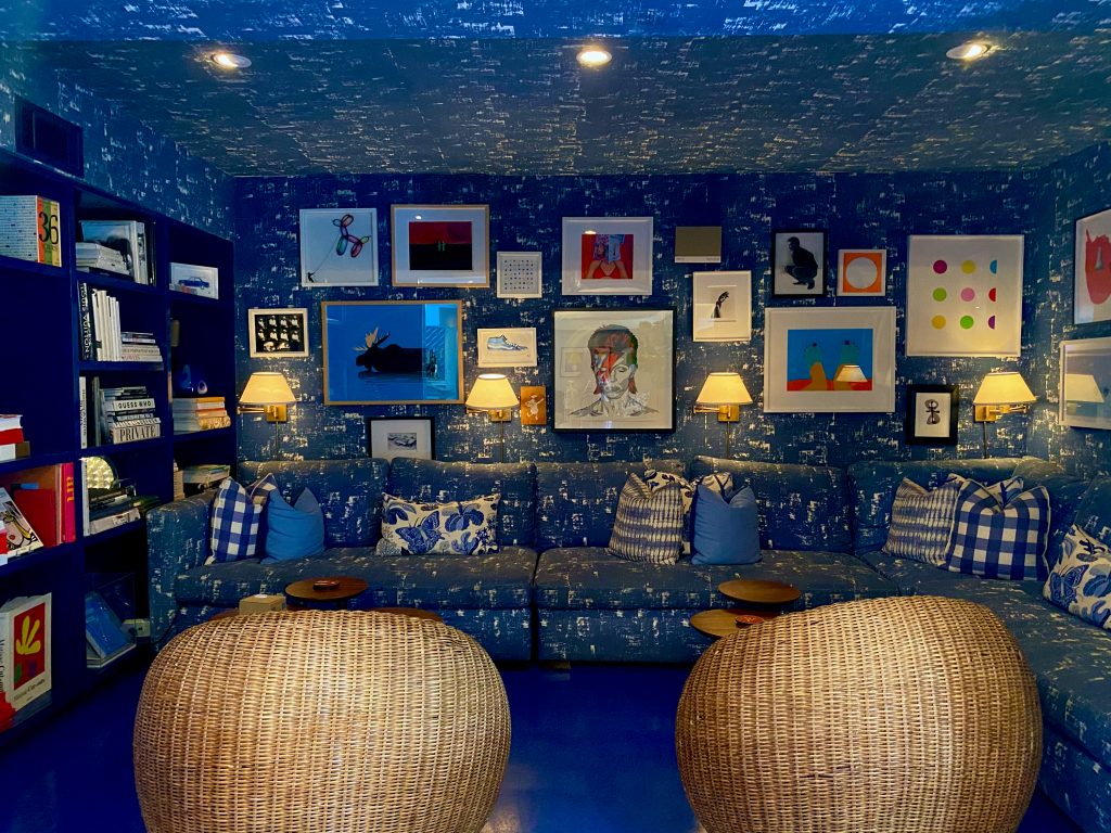 The Blue Room